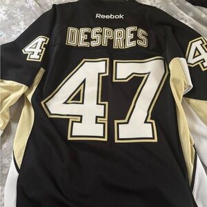 Authentic Reebok Pittsburgh Penguins hockey jersey
